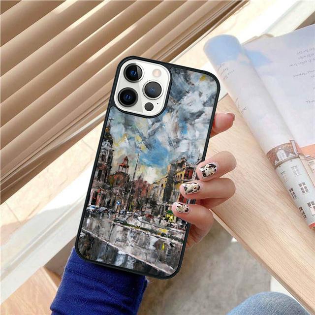Madrid Capital Spain Phone Case Back Cover For IPhone 18 17 Air 16 15 14 Plus 11 Pro Max 13 Pro Max 12 Max Coque