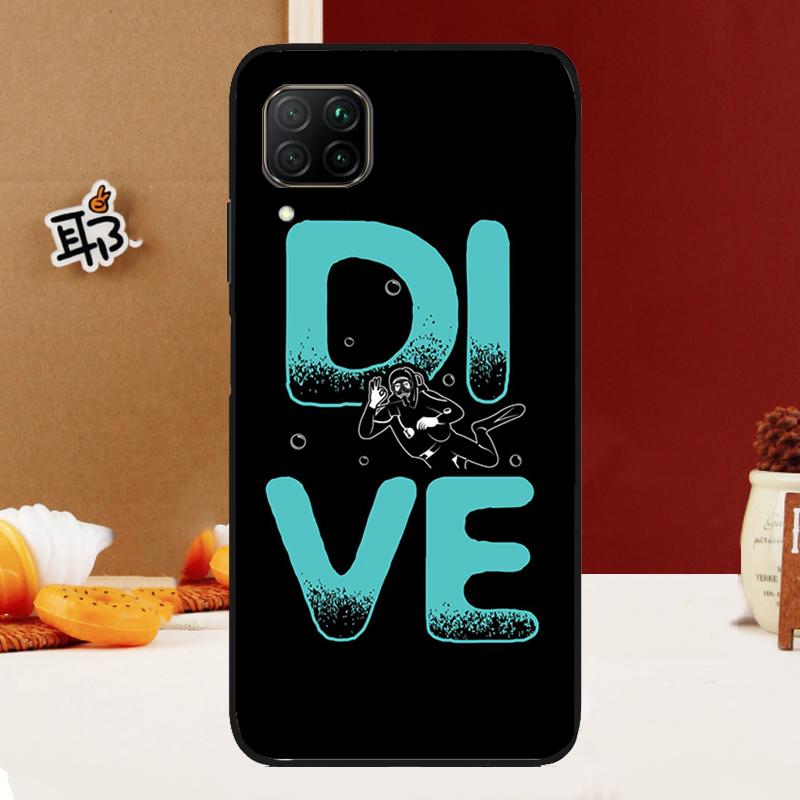 

Dive Scuba Divers Diving For Huawei Nova 12i 3i 7i 8i 11i 9 10 SE Y60 Y61 Y70 Y72 Y73 Y90 Y91 P20 P30 P40 Lite Case Huawei Nova 8i