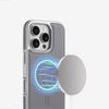 Custodia magnetica in pelle business con cornice placcata premium per iPhone 17 16 15 14 13 Pro Max Plus 17Air Per Magsafe Cover antiurto