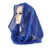 Women Glitter Sequin Hijab Scarf, Soft Mesh Sparkly Head Wrap, Solid Color Lightweight Muslim Headscarf, Fashion Shiny Turban Shawl
