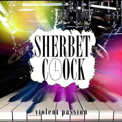 CD SHERBET CLOCK - Violent Passion  GSCC0007 Japan ObiMusic Others Used