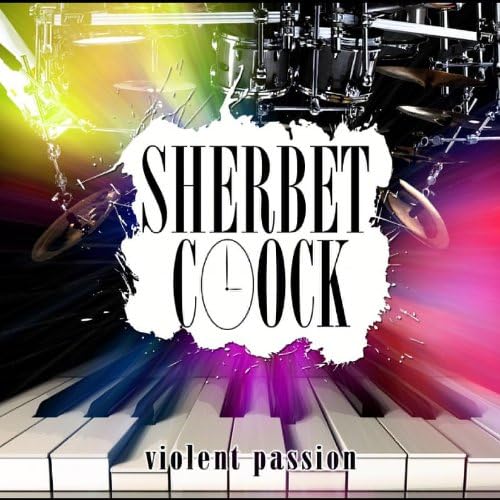 

CD SHERBET CLOCK - violent passion GSCC0007 Japan ObiMusic Others Used