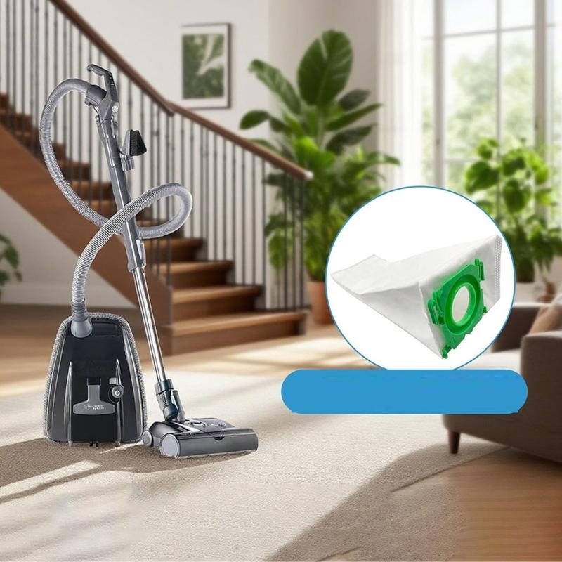 10PCS Vacuum Cleaner Dust Bag Dust Container for CV300 CV380 Model High Capacity Storage Efficient Particle Capture
