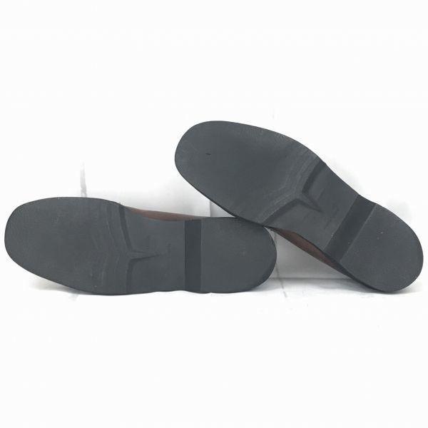 Tillverkad i Irland/Vintage från före 90-talet/Tjänsteskor i läder/10.5C/27.0-28.0/Brun/(BEGAGNAD)