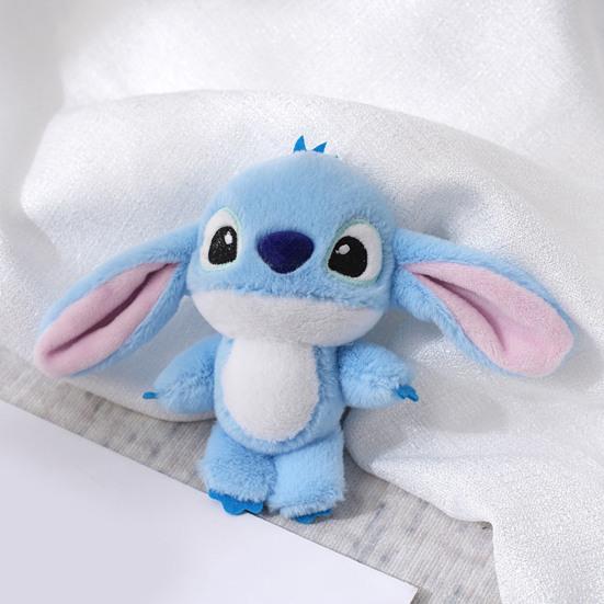 12cm Cartoon Doll Pendant PP Cotton Fully Filled Cute Alien Doll Plushie Ornament Soft Monsters Pendant Stuffed Animal Doll Toy Backpack Decor