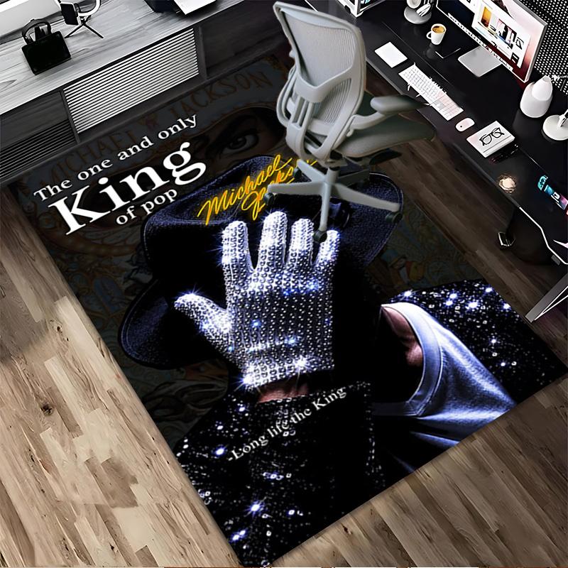 Moonwalk Performance Living Room Nonslip Area Rug Soft Carpet For Bedroom Gameoom Playroom Sofa Office Home Decor Doormat