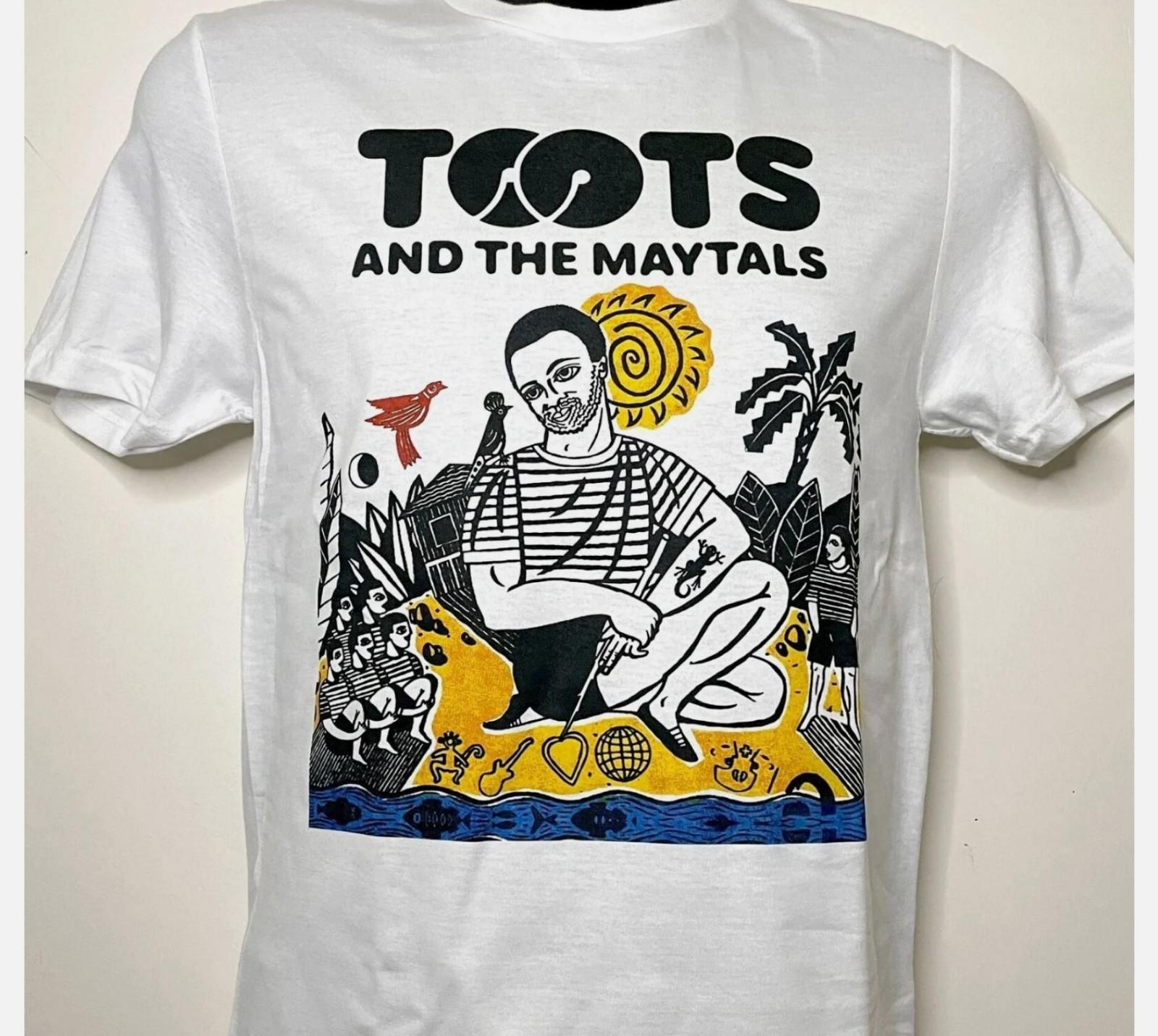 Toots and the Maytals Unisex Cotton T-Shirt S to 5XL XXXL