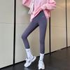 Damslimma svarta hajsimma yogaleggings - Bekväma, andningsbara och tunna