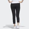 Adidas Neo Slim Fit Cuffed Training Pants Women Pants Black GJ4972