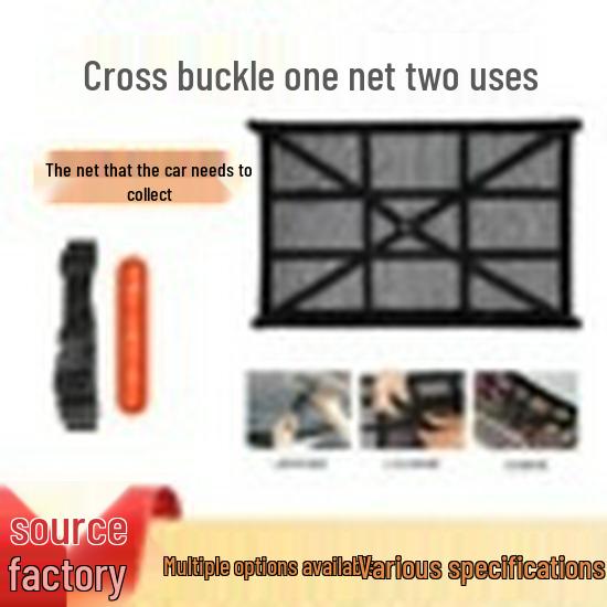 Car Roof & Mesh Pocket Storage Net for Luggage
