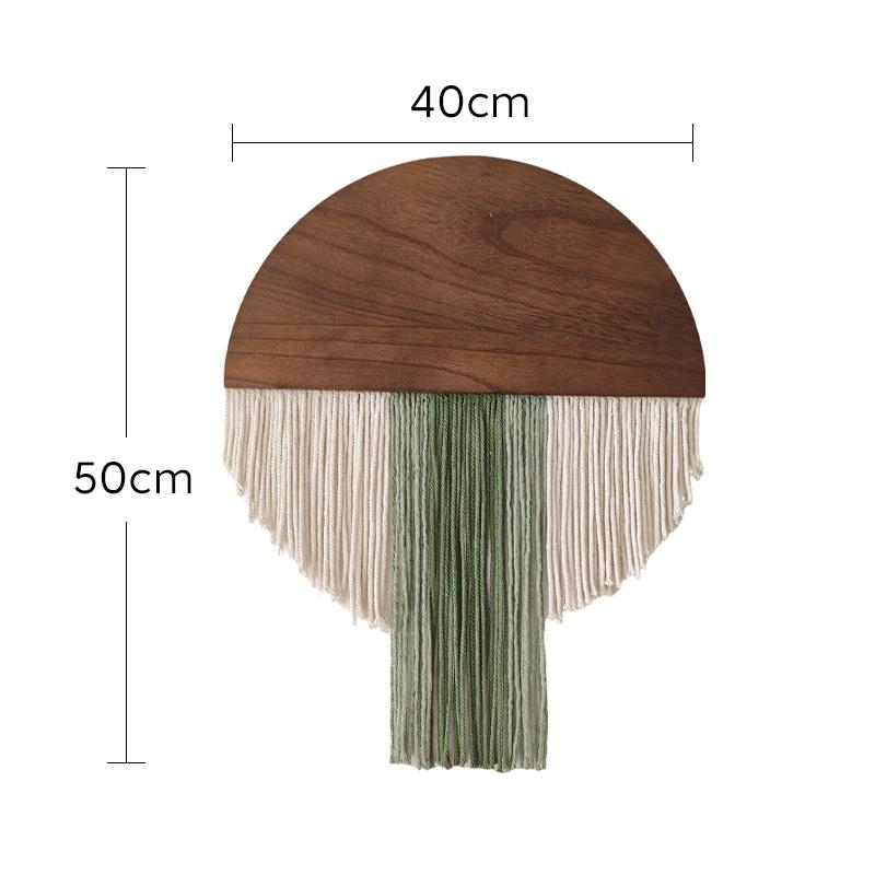 Creative Tassel Tapestry Home Decoration Wall Hanging Ornaments Living Room Background Display Handmade Woven Tassel Tapestry