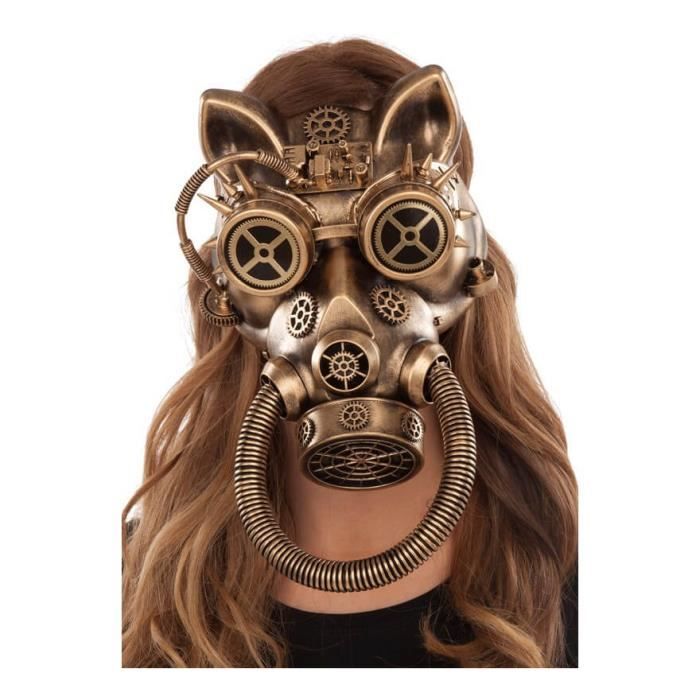 Masque Steampunk Chat