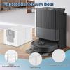 ABIY Replacement Kit For Roborock Q Revo Master, Qrevo Slim Robot Vacuum Main Side Brush Mop Cloth HEPA Filter Dust Bag