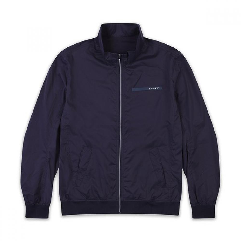 Onoff Men S Windbreaker Single Layer Of1102ga Navy NAVY/52