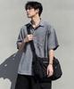 Artistwear [2Colors] Multi-Pocket Square Crossbody Bag