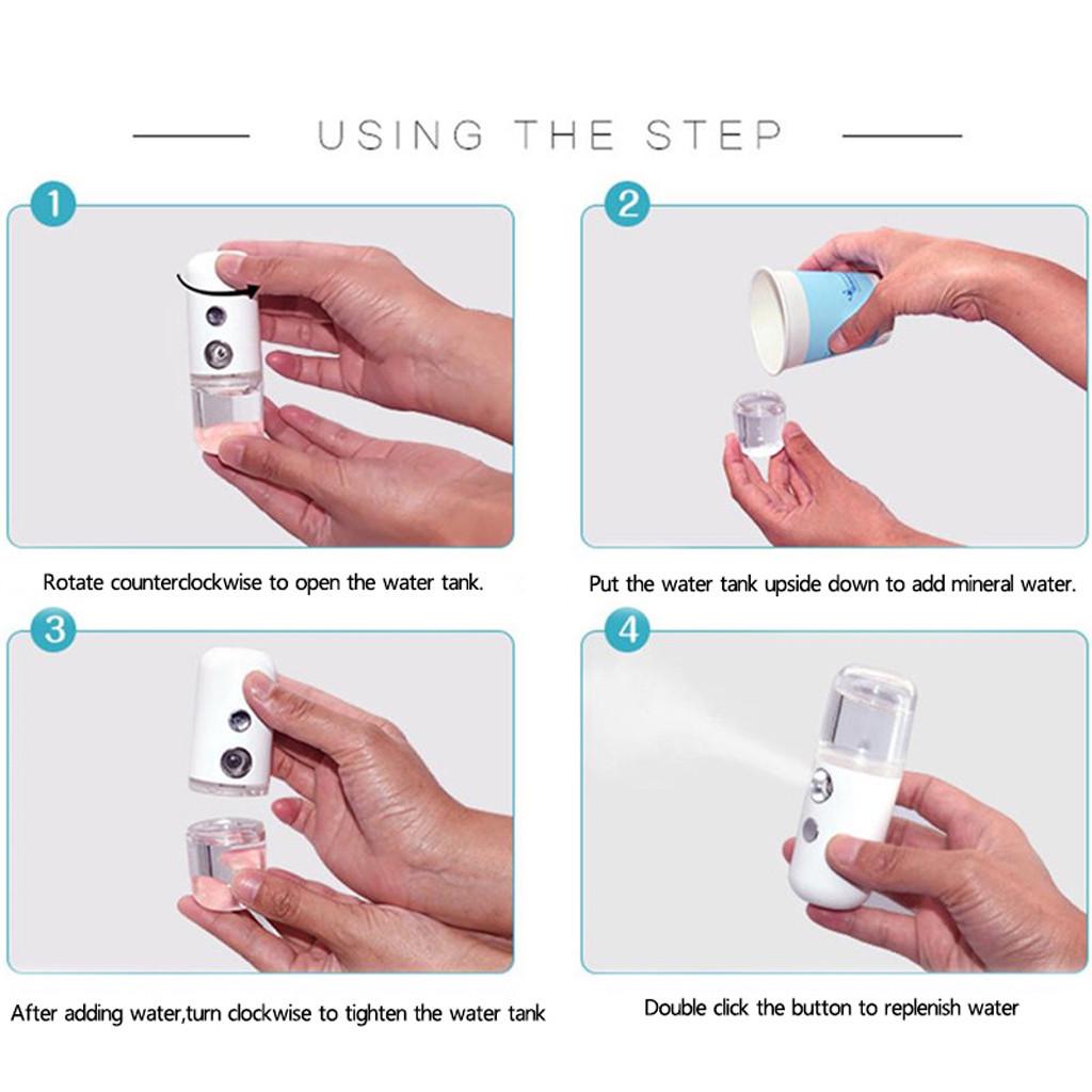 Home USB Portable Spray Bedroom Home Humidifier