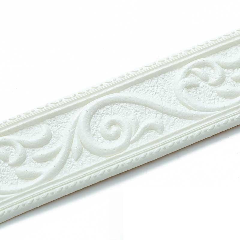 1PC 2.3m/90.55in Kick Wall Sticker 3D Self Adhesive Decorative Trim Molding for Walls Door Frames Smooth Surfaces Backgrounds