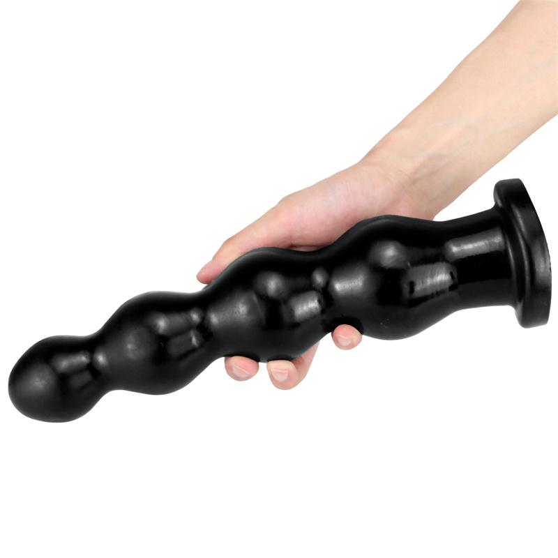 Four-ball Oversized Anal Plug Collection Backyard Supplies Anal Strip Anal Expander Adult Supplies