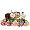 Artificial Flowers Peony Stems Wedding Centerpiece Vintage Style Floral Home