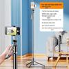 Li Lang 1.7m Selfie Stick Tripod with Beauty Fill Light