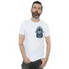 Star Wars Mens The Mandalorian Mando Child Combo Breast Print T-Shirt