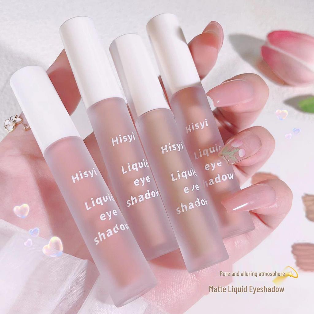 Fard de pleoape HISYI Mat cu Pulverizare Fină, Rezistent la Apă, pentru Iluminare Naturală și Conturare