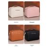 Portable Travel Makeup Bag for Women, Large Capacity Cosmetic Organizer with Brush Holder and Handle