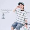 Youyou Kids' Summer Casual Short-Sleeve T-Shirt