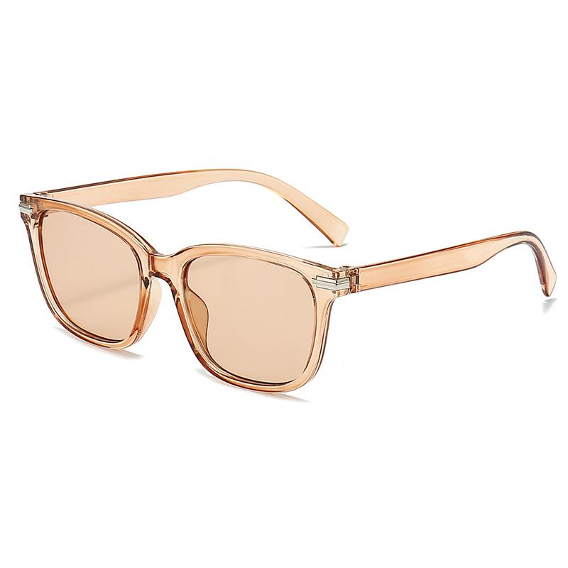 Fashion Vintage Square Sunglasses for Women Men Punk Rectangle PC Frame Sun Glasses Eyewear Unisex Trendy Goggles