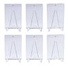 Set of 6 Magnetic Card Loaders for Trading Card Display, Pok?mon Cards, Yu-Gi-Oh Cards, and More. Transparent, Double-Sided Clear Trading Card Storage