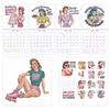 2026 Funny Sarcastic Housewives Wall Calendar With Daily Humorous Quotes In English January-December Work-From-Home Calendar