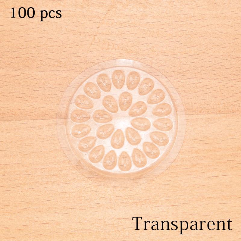 Wholesale Glue Gasket Eyelash Glue Holder Adhesive Pallet Eyelash Extension Glue Pads Stand On Eyelash Plastic Makeup Tools