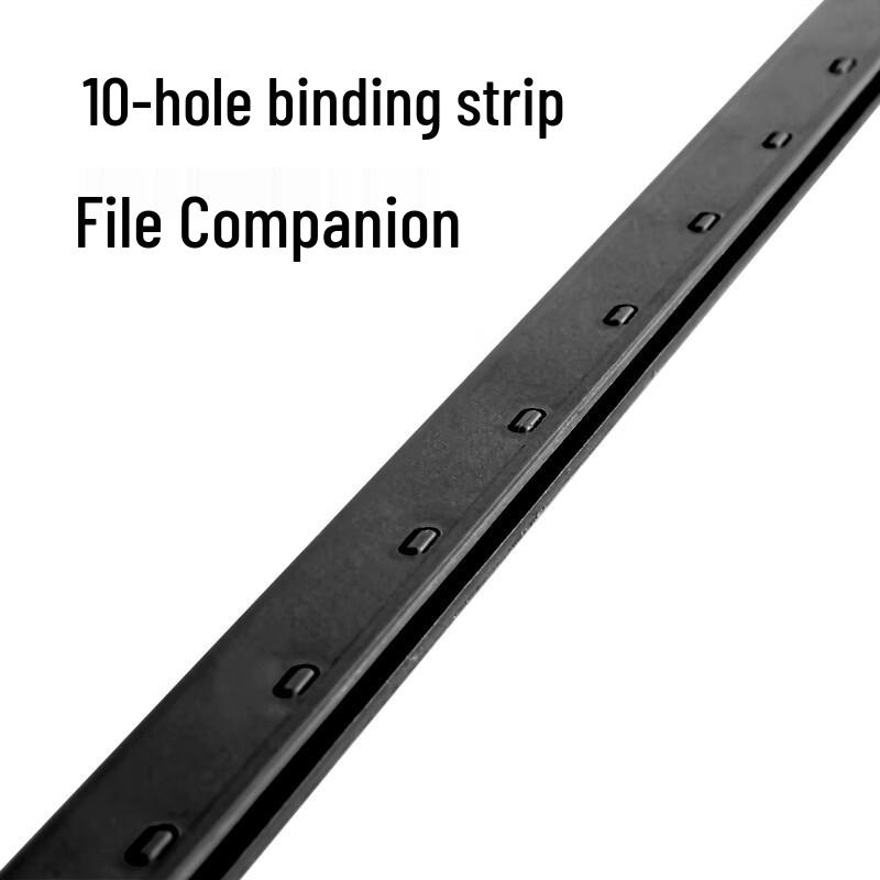 Deli 3826 10-Hole Binding Strips CN plug (adapter included)