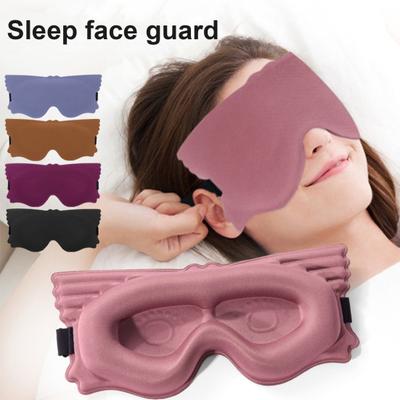 3D Kinder Schlaf Augenmaske mit verstellbarem Band Weiche Schlafmaske Memory-Schaum