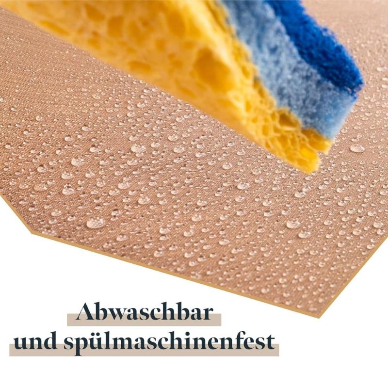 Pack of 10 Heat Resistant Baking Mat for Ovens Oil-Proof Baking Paper Oven Liner Sheet Convenient Oil-proof Papers