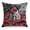 Wish Pillowcase Astronaut Planet Linen Pillow Cushion Cover