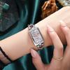 Julius South Korea Rectangular Retro Women's Watch