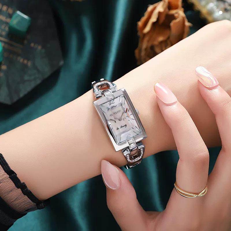 Julius South Korea Rectangular Retro Women's Watch