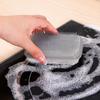Double Sided Bendable Cleaning Brush Vegetable Fruit Carrot Cleaner Soft Antibacterial Brush Kitchen Accessories