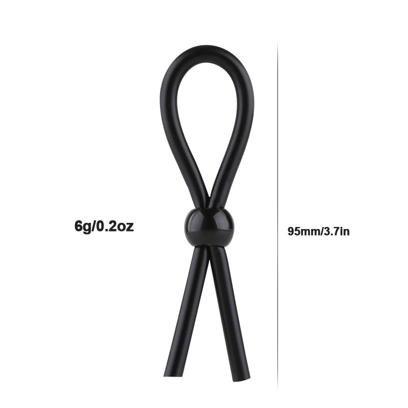 New Silicone Penis Rings Cock Ring Clitoral Stimulation Delay Ejaculation Male Masturbator Sex Toys For Couple Adult Sex