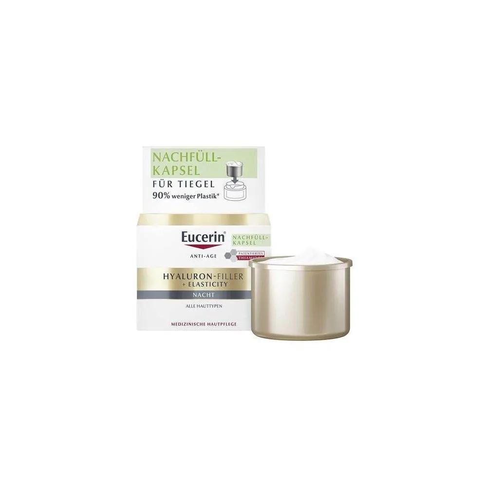 

Eucerin Age Group Skin Care Hyaluronic Filler + Elasticity Night Cream, 50ml