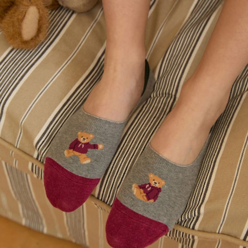 

SOCKS APPEAL cover teddy bear wearing hoodie M