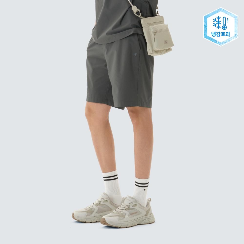 SNOWPEAK 37.5 Shorts Rustic Khaki (S26MMTHP36)
