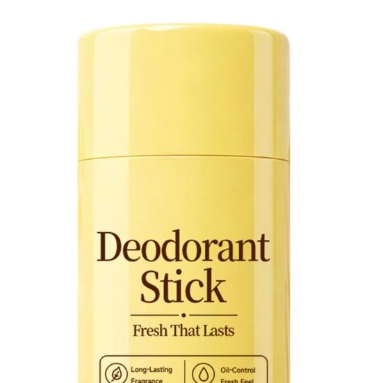 83G Vanilla & Pistachios Deodorant Stick, Odor Protection Perfumed Stick for Women & Men, Long Lasting Fresh Scent Underarm Care Cream Stick