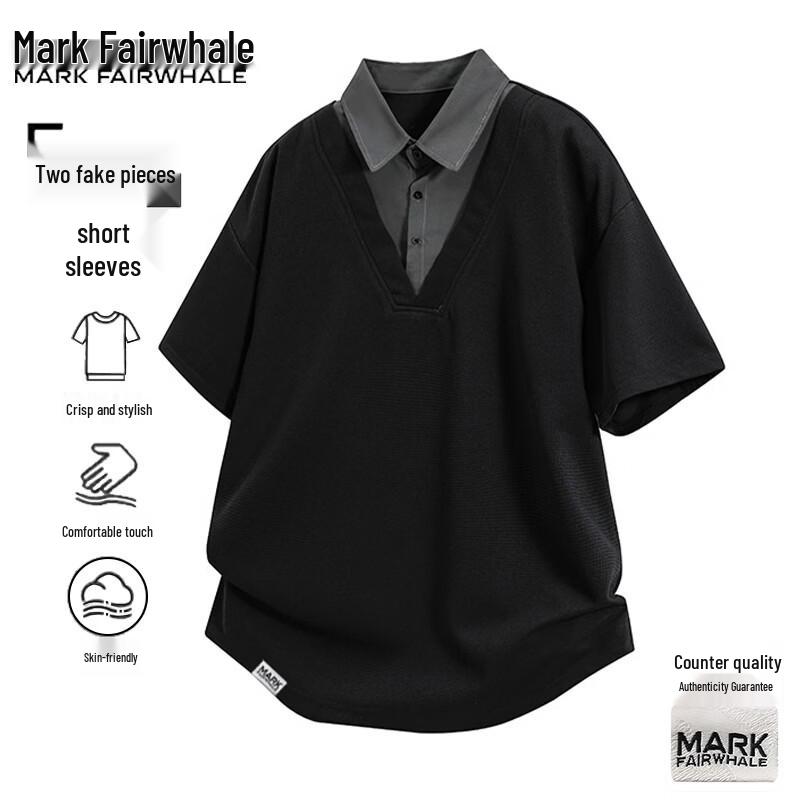 Mark Fairwhale Men s Polo T-Shirt 4XL