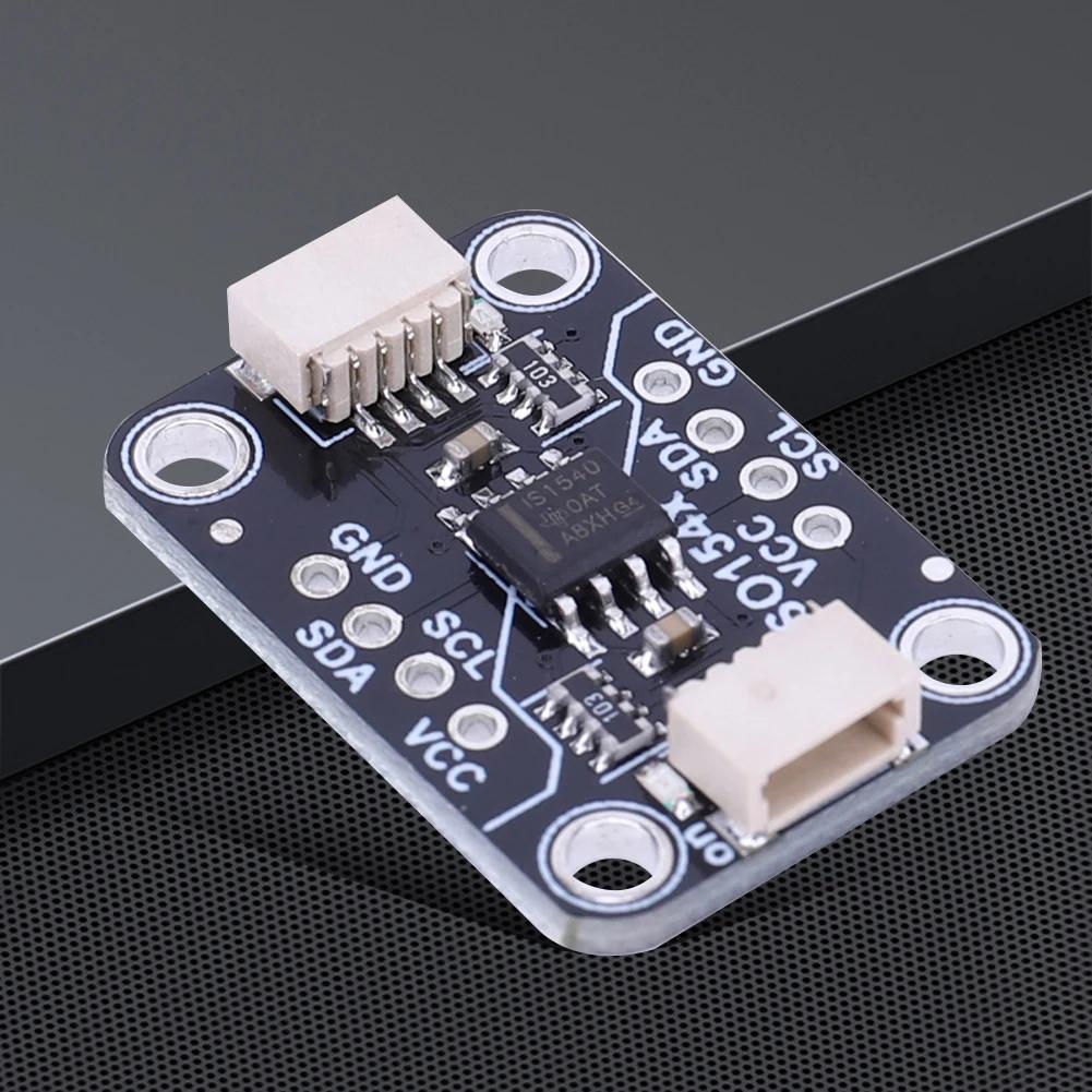 Bidirectional I2C Isolator 2500 V-RMS ISO1540 STEMMA QT Qwiic Board Support Operation Up To 1 MHz Module with 8-pin Pin Header