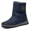 Thickened Warm Couples' Plus Velvet Hiking Snow Boots - Large Sizes for Men & Women