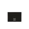 Dcho6e750bk [Carlisle] Carlisle Black Dd Logo Point Cowhide Slim Card Holder