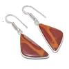 Natural Noreena Jasper Gemstone 925 Sterling Silver Jewelry Earring 1.77" AEE-11121