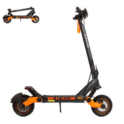 10" 1200W 50km/u Kukirin GIII Opvouwbare E-Scooter 52V 18Ah, LED-Display, IP54, Dubbele Schijfremmen & Schokarmvering Commuter Elektrische Scooter